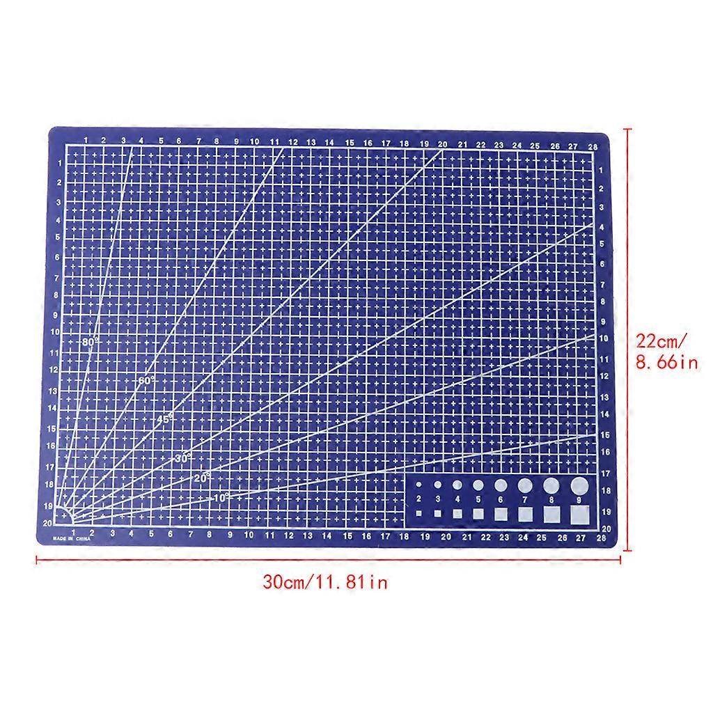 A4 Professional One Sided Cutting Mat Self Healing  Non Slip Board Pad Tool