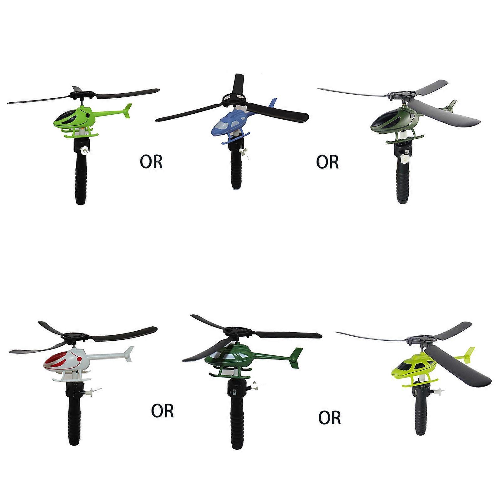 Fly Freedom Drawstring Mini Plane Games Pull Wires Helicopters Christmas Gift