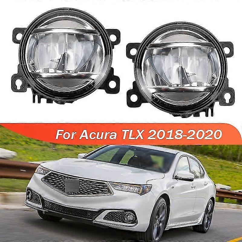Foglamp Foglight For Acura TLX 2018 2019 2020 Front Bumper Fog Light