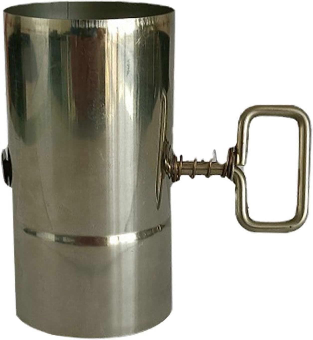 Utomhus spisrör, rostfritt stål justerbart skorstensrör, vedeldat skorstensrör för inomhuscamping