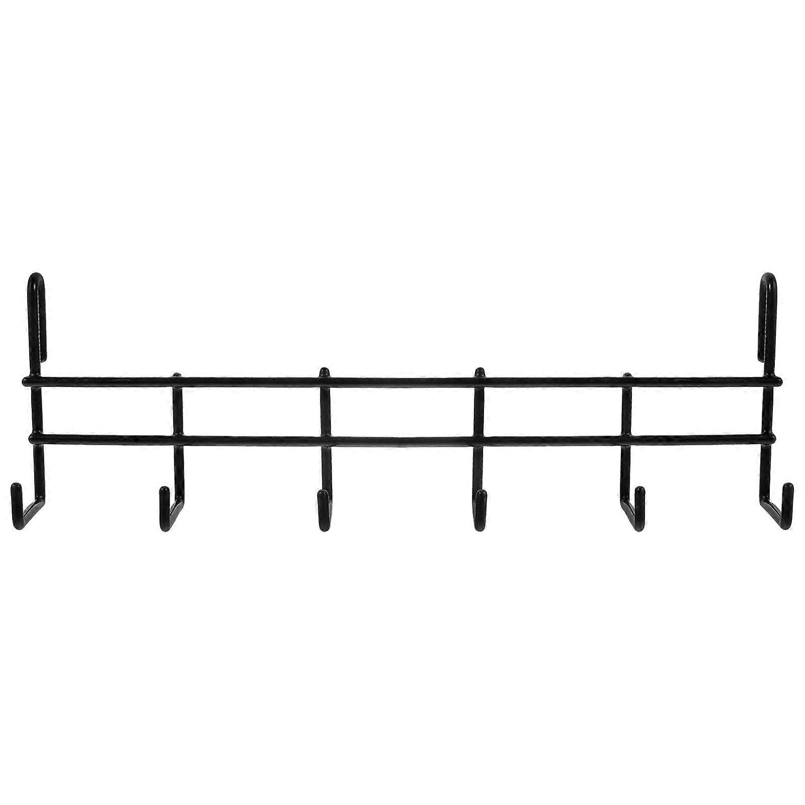 Wall Mount Wire Hook Rack Storage Organizer Garage Tools Wall Storage Hook Stand
