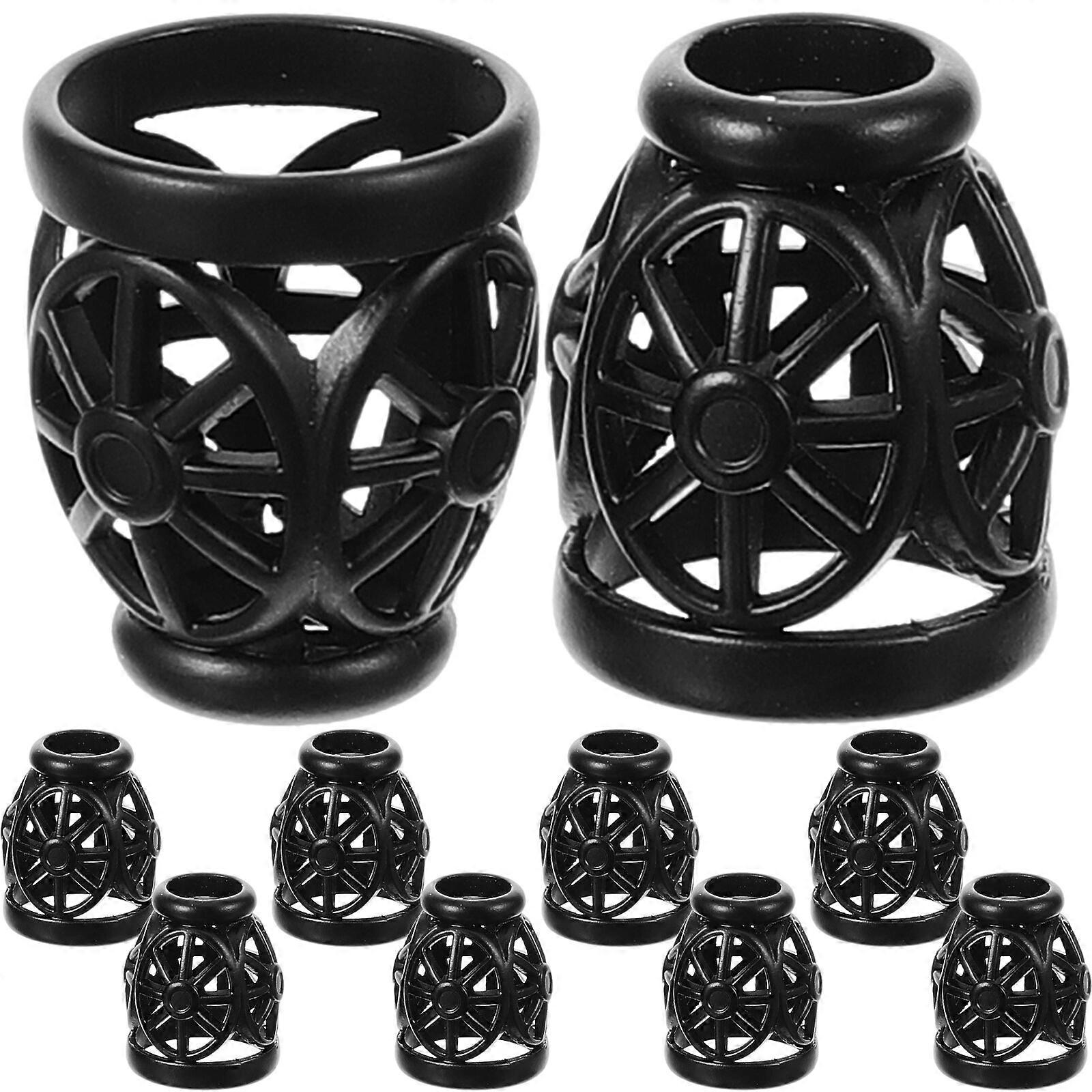 10 pcs Metal Cord Lock Decorative Cord Locks Drawstring Cord Lock Hoodie Cord Locks