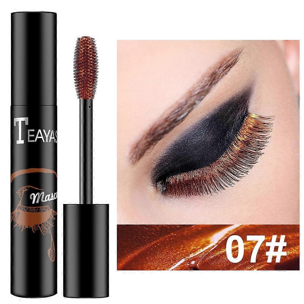 Copper Mascara Eyes Makeup Lengthening Waterproof Volumizing Curling Defining Mascara