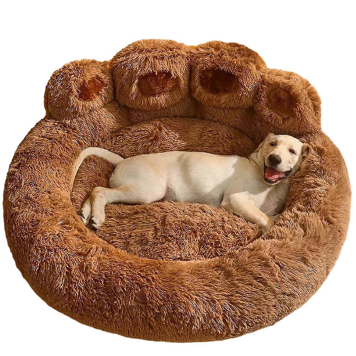 Upgraded Soothing Paw Dog Bed, Dog Bed with Standing Paws