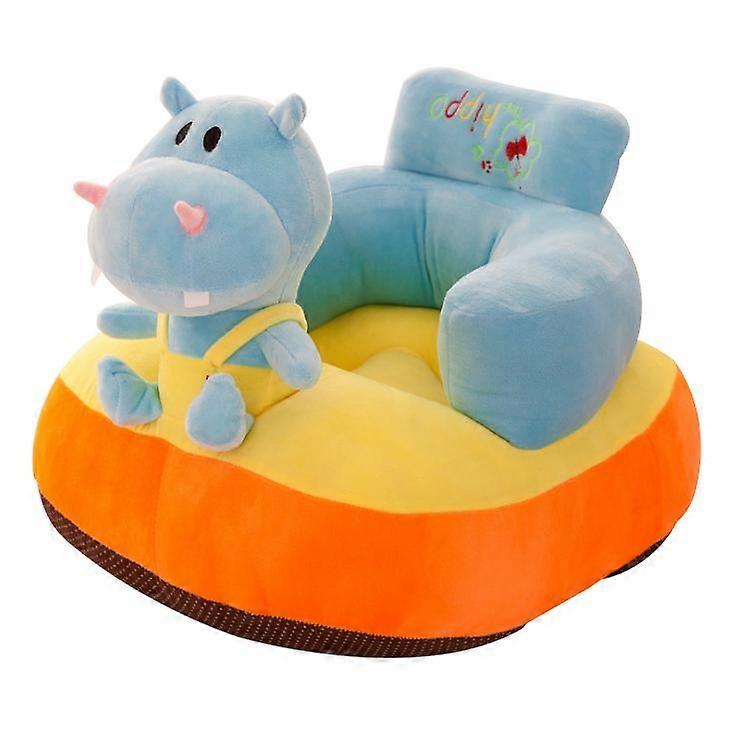 Childrens plush sofa, cute cartoon baby stool, lazy seat, baby
