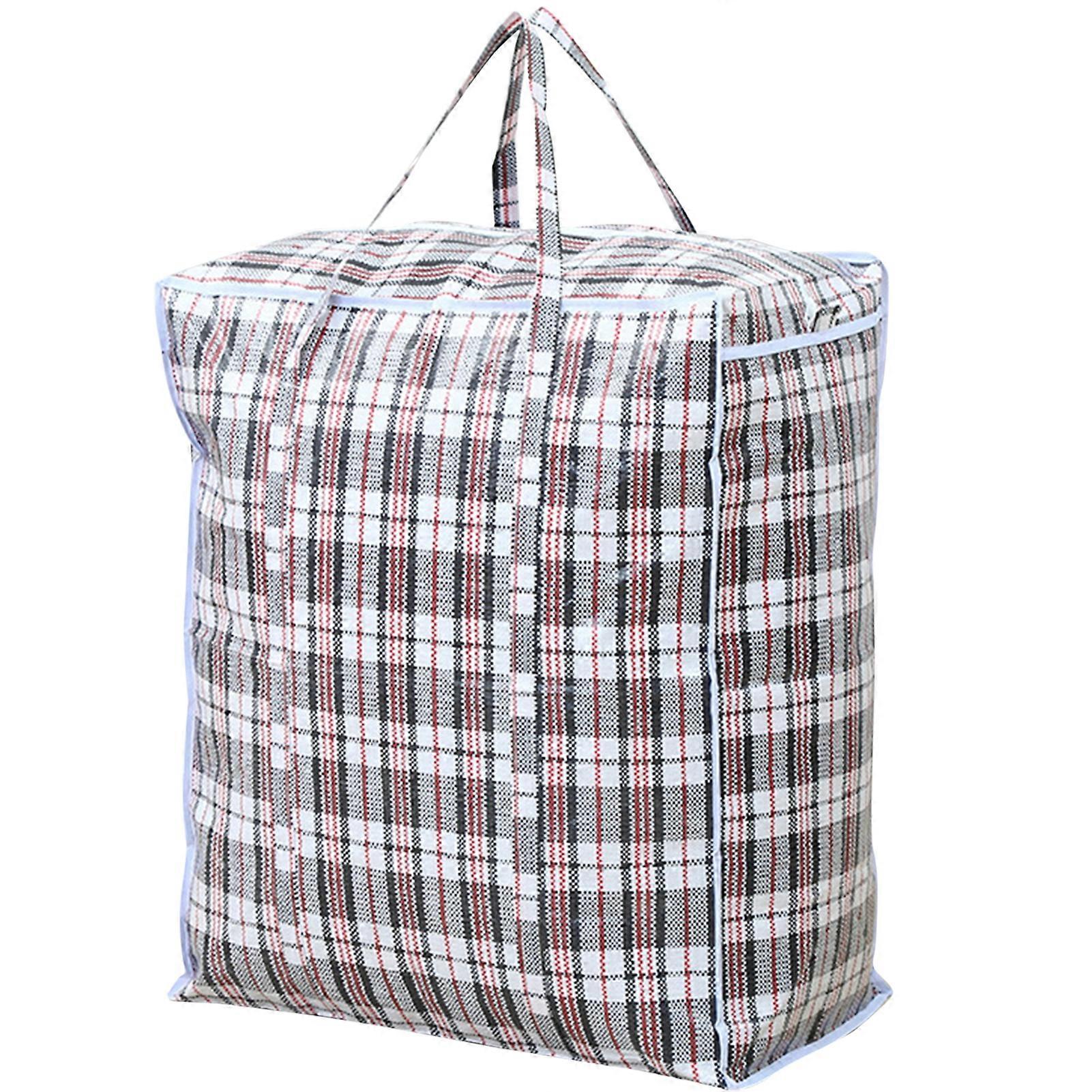 Clothes Organizer Moisture-proof Large Capacity Strong Load-bearing Handheld Convenient Clothes Storage Bag for Home