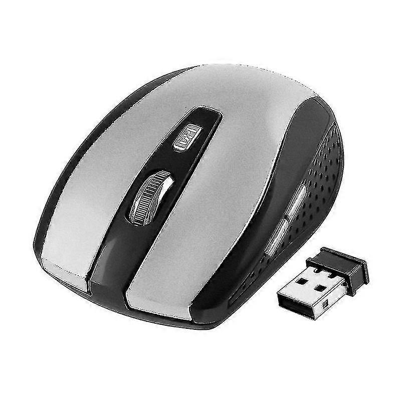 2.4ghz Wireless Optical Mouse With Usb 2.0 Receiver For Pc