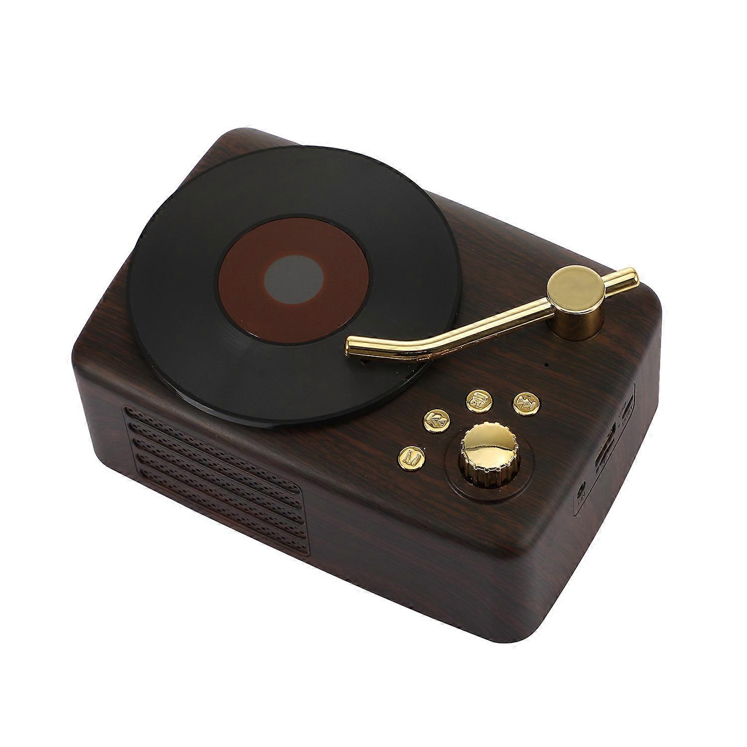 Mini haut-parleur Bluetooth portable (noir)