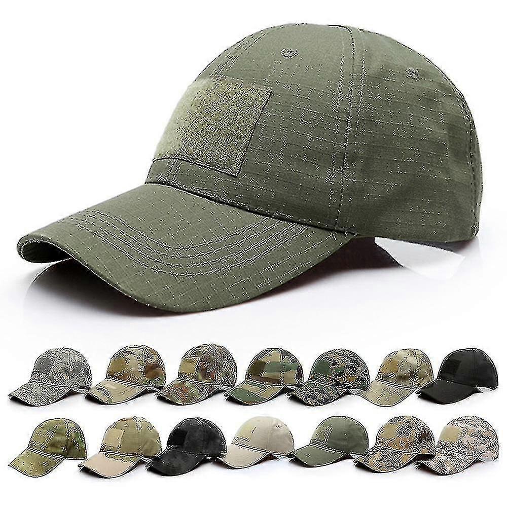 Adjustable Baseball Cap, Tactical Summer Sunscreen Hat