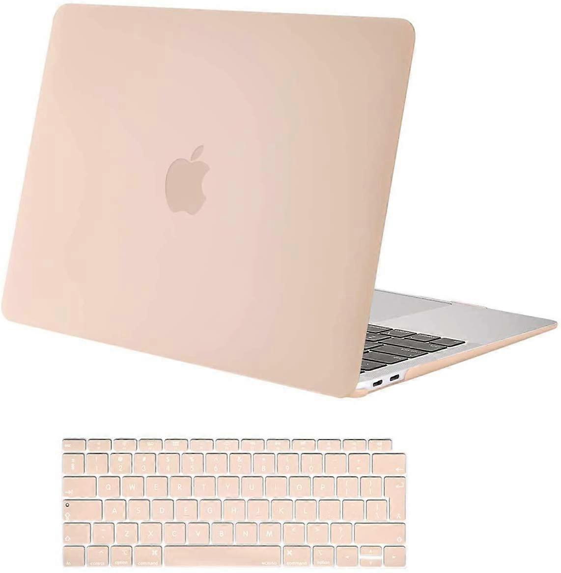 Camel Compatibel met MacBook Air 13 inch Case 2022 2021 2020 2019 2018 M1 A2337 A2179 A1932 Retina-display met Touch ID, beschermend plastic Hard Sh