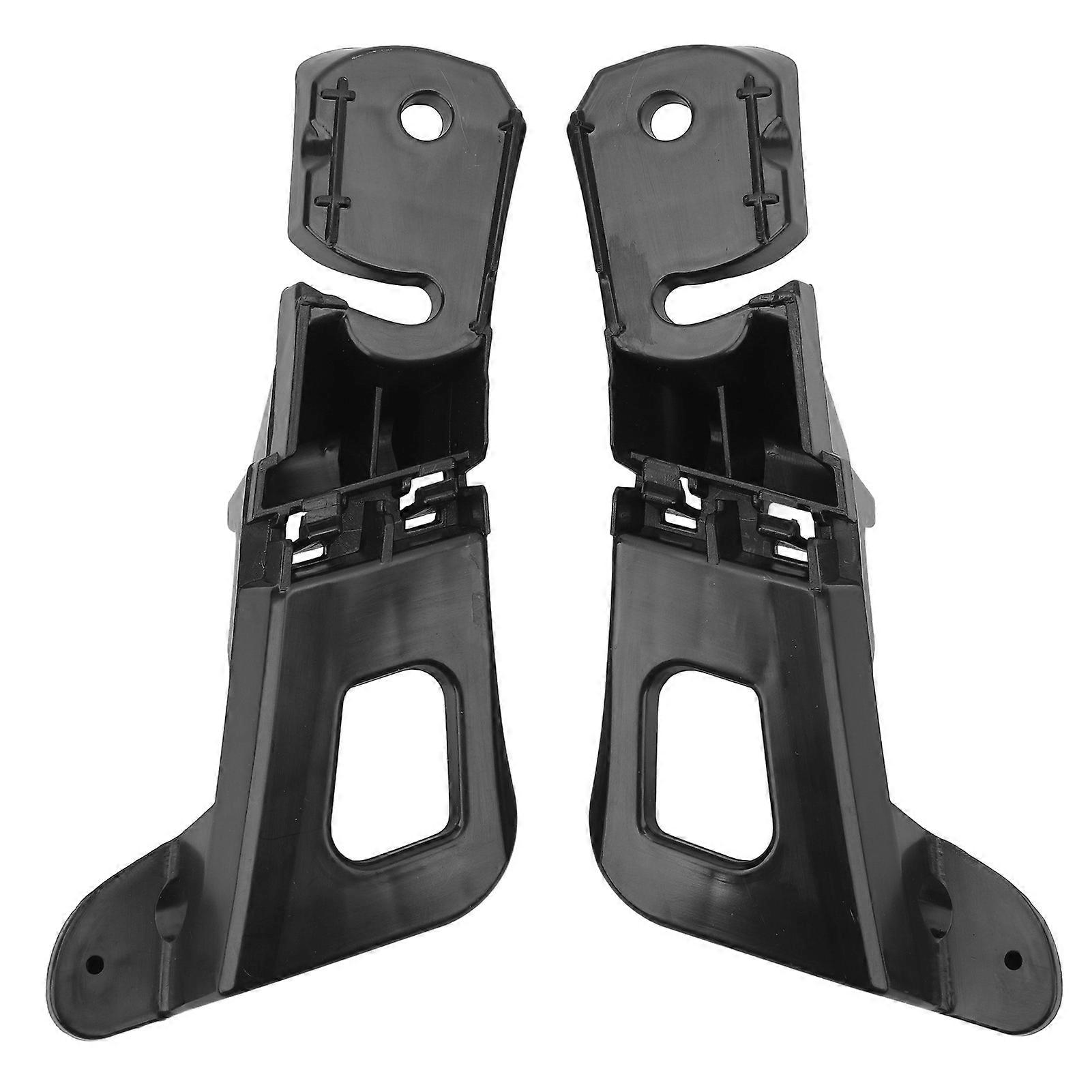 1 Pair Front Bumper Headlight Bracket VW1245106 Mounting Bracket Kit Replacement For Comfortline TDI 2014 to 2015