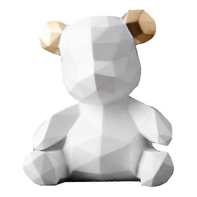 Cute Bear Statue Skarbonka