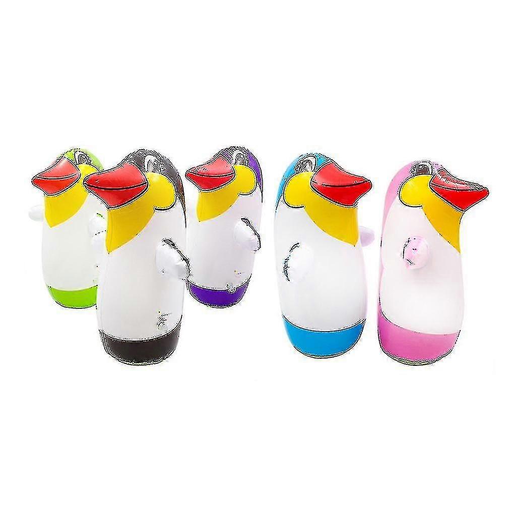 2 Sizes Inflatable Penguin Beach Pool Float Swimming Pool Party Toy Gift (hy)