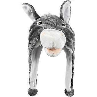 Plush Fun Animal Hats One Size Cap Polyester with Fleece Lining Good Premium easter premium  