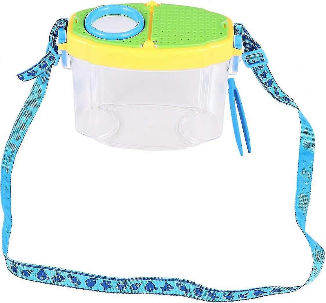 1 Set Bug Catcher Box Insect Explorer Toy Kids Magnifier Kit