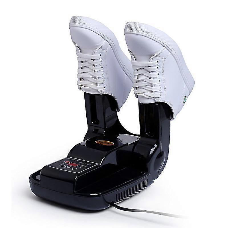 Renogy Boot Dryer Asciuga scarpe, asciuga guanti e scaldascarpe con soffiatore di calore, rack regolabile portatile e timer, design pieghevole e asciugatura rapida per scarpe
