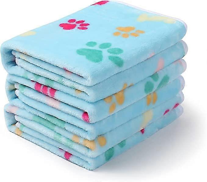3pcs pet Blankets Super Soft Fluffy Premium