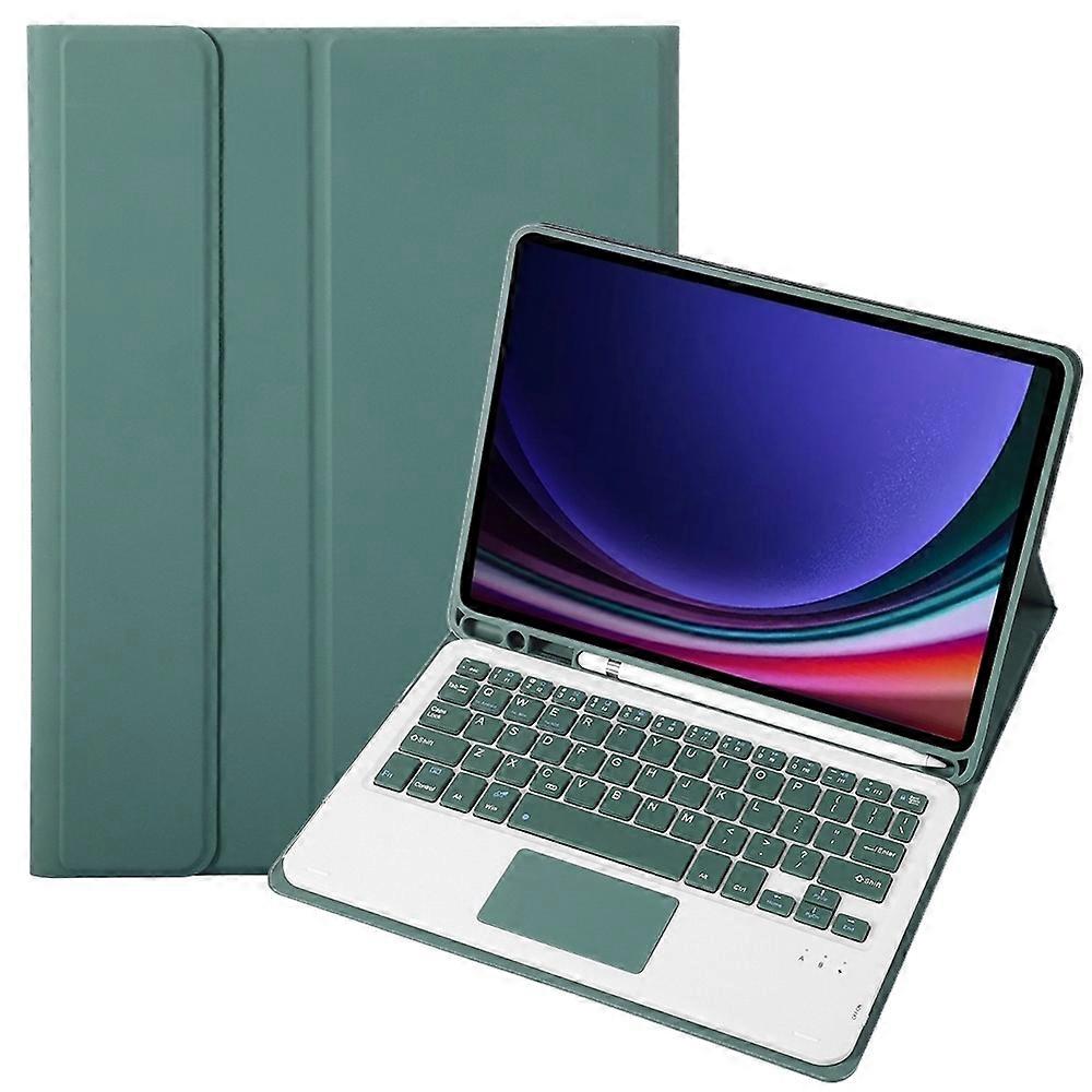 Bluetooth Keyboard Leather Case For Samsung Galaxy Tab S9 (A710B-A)
