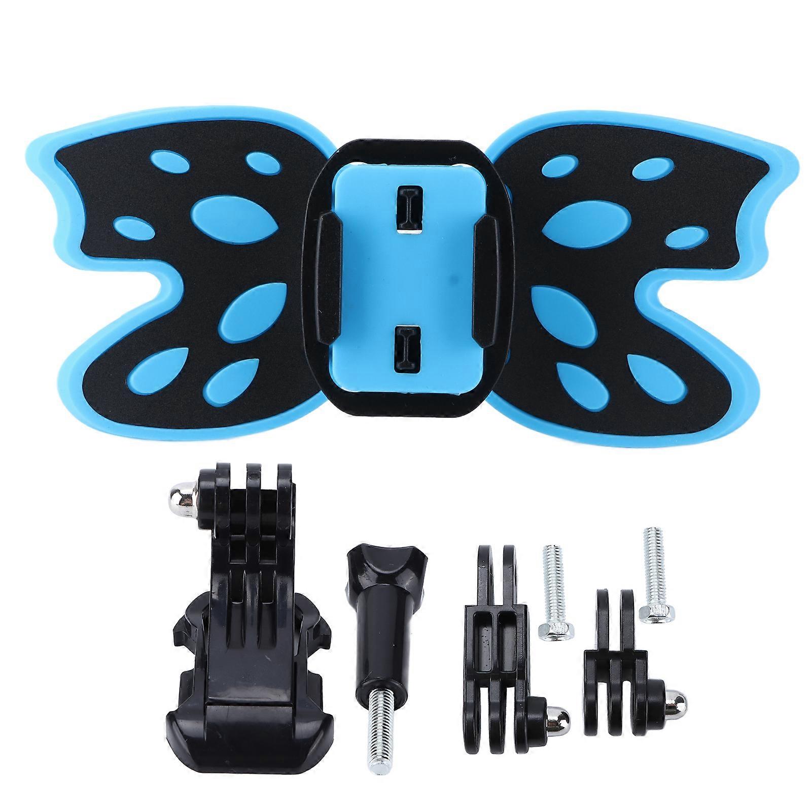Adjustable Motorcycle Helmet Camera Mount - High Compatibility, Stable, Easy Install