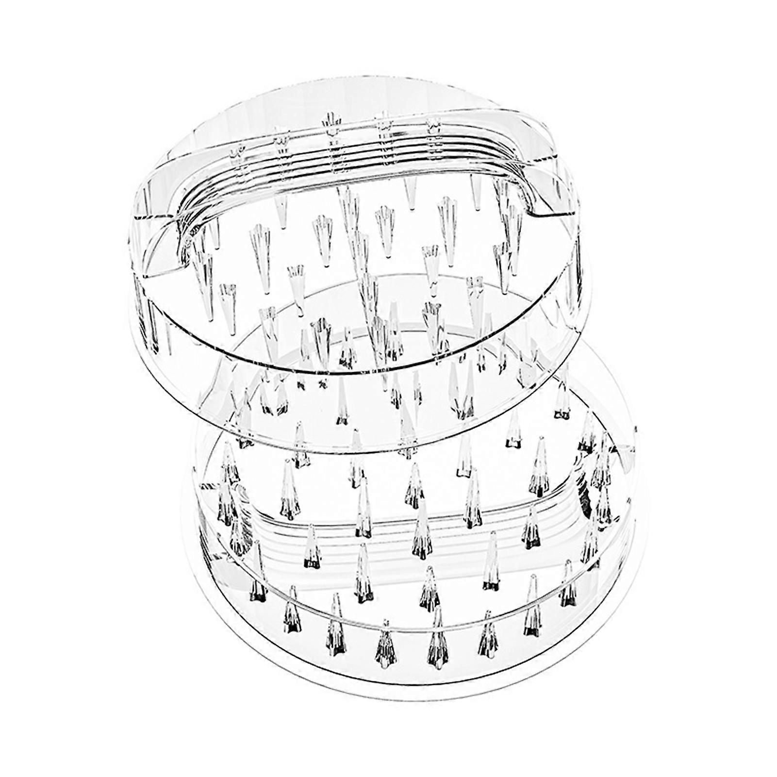 Chicken Shredder Tool Twist with Transparent Lid Anti-Slip Base Ergonomic Handle Heat Resistant Meat Shredder for Beef Pork Turkey