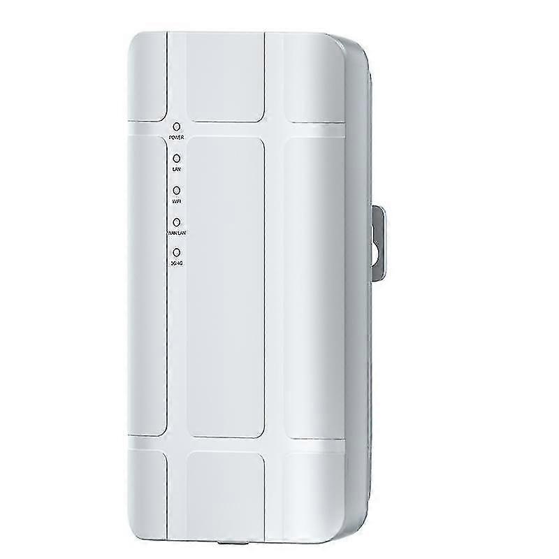 4g Outdoor Cpe Wifi Router Wireless Router 300m IP65 Wasserdichte Wireless Bridge Unterstützung Fernverwaltung (EU-Stecker)