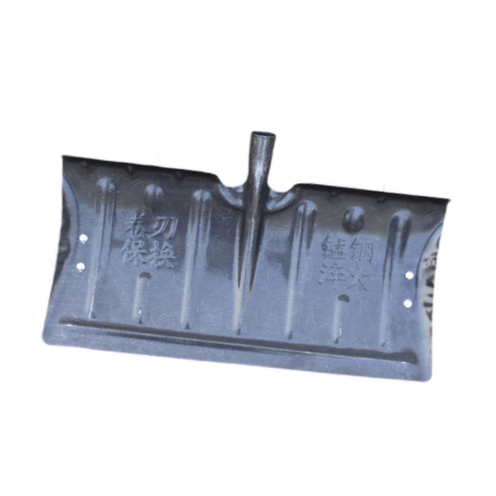 ראש חפירת שלג חובה כבדה כלי חפירה להסרת שלג לחצר האחורית של כביש הבית