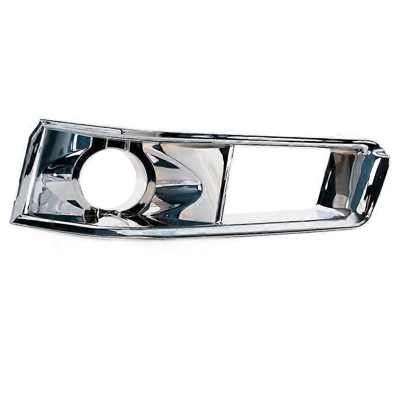 For Cadillac CTS 2008 2009 2010 2011 2012 Front Fog Lamp Frame Daytime Running Lamp Electroplating Cover Shell 15904575 15904574
