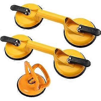 3 Suction Pad Dual Suction Cups Heavy Duty Suction Cups Glass Lifter Glass Suckers