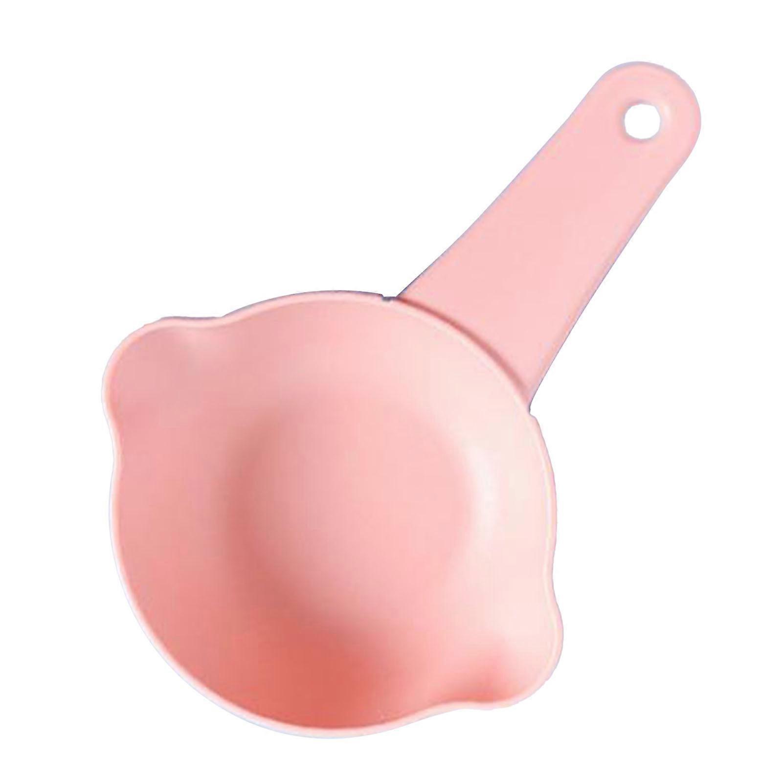 Lightweight Ergonomic Plastic Cat Food Scoop Multifunctional