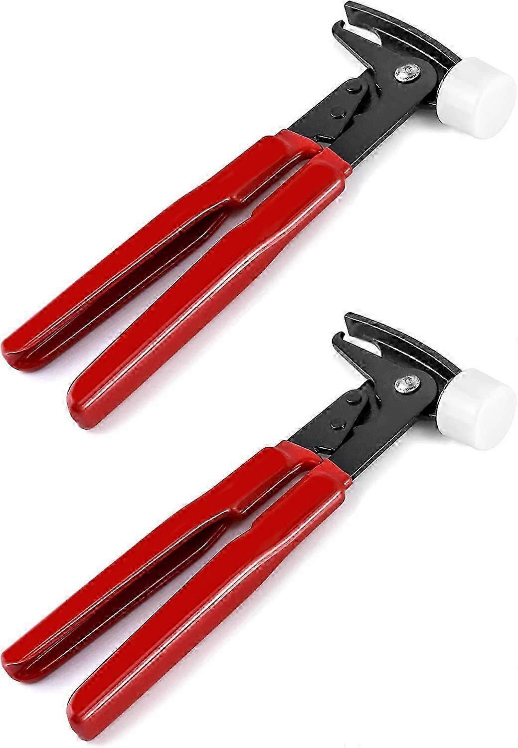 Wheel Weight Tool Set, Chrome Vanadium Steel, Red