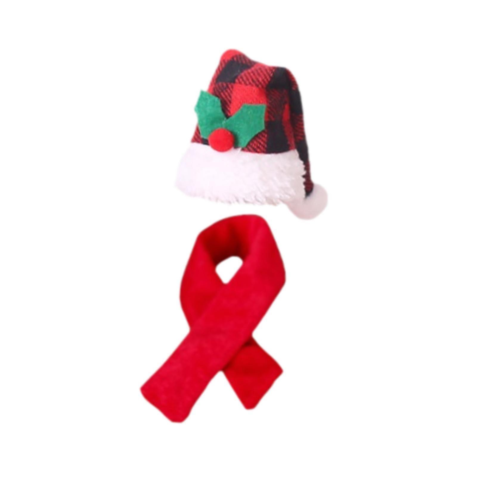 Christmas Wine Bottle Cover Set Creative Gift Delicate Christmas Decor