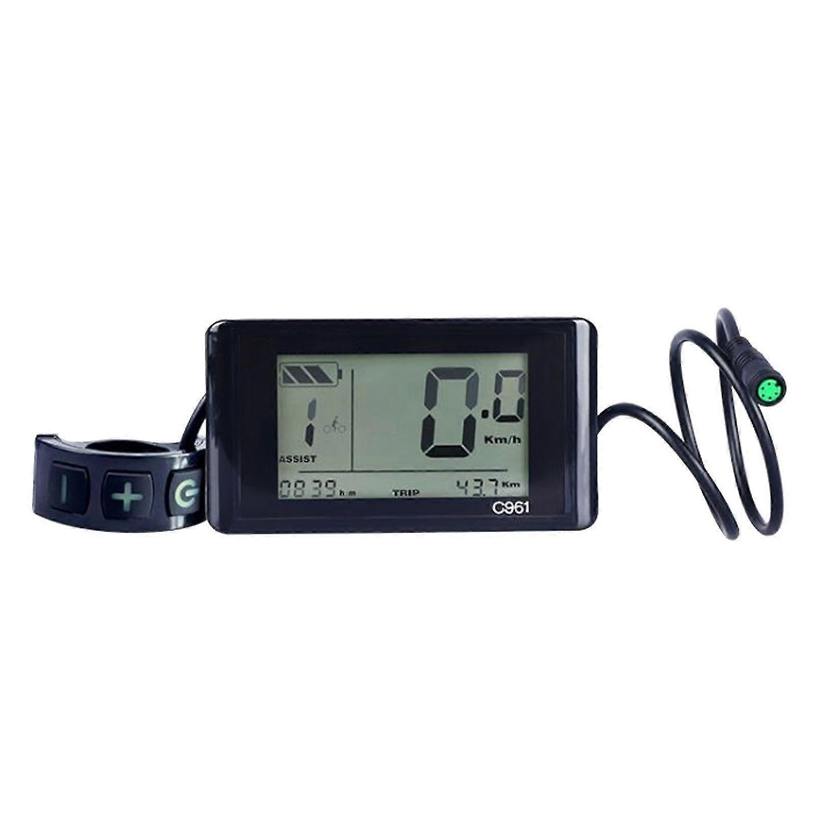 Lcd Display C961 For Bafang Bbs Mid Drive Motor