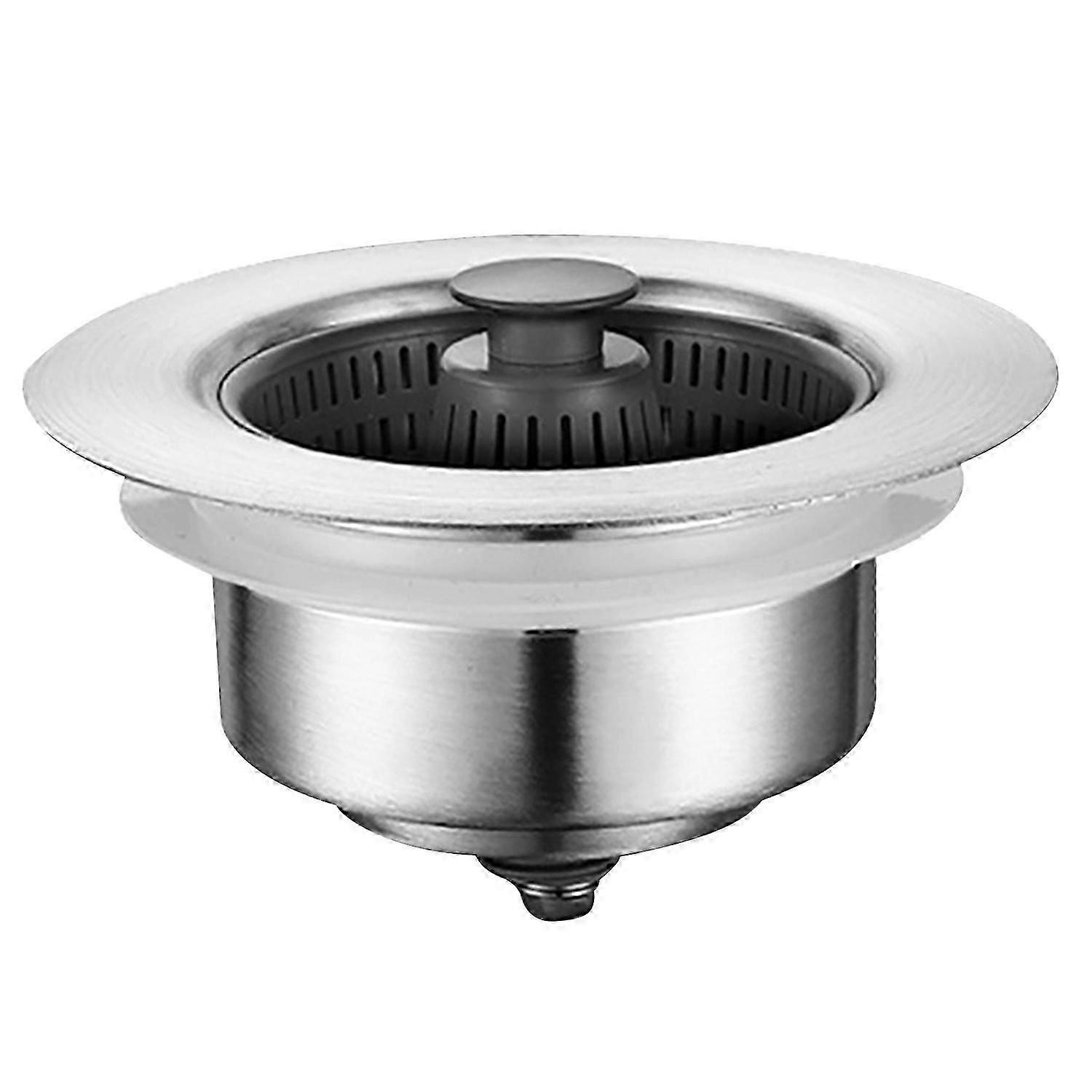 Spüle Sieb Bounce Design Einfach zu bedienende Verstopfungsprävention Küchenspüle Abflusssieb für zu Hause
