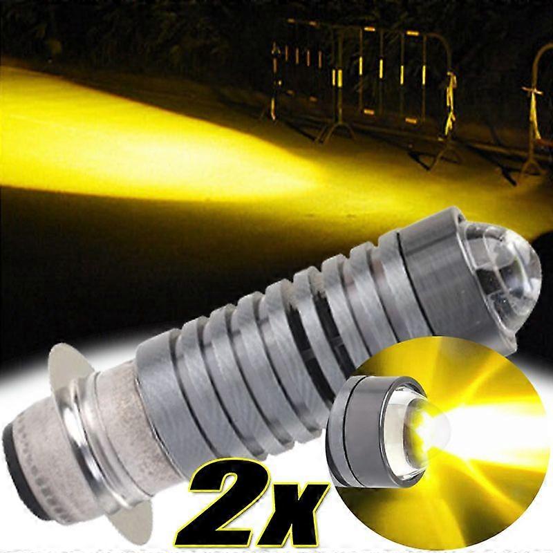 P15D H6 LED مدفع فولاذي صغير كاشف أضواء كاشفة من الألومنيوم للدراجات النارية أضواء أضواء أمامية للسيارة الكهربائية مصابيح عالية السطوع