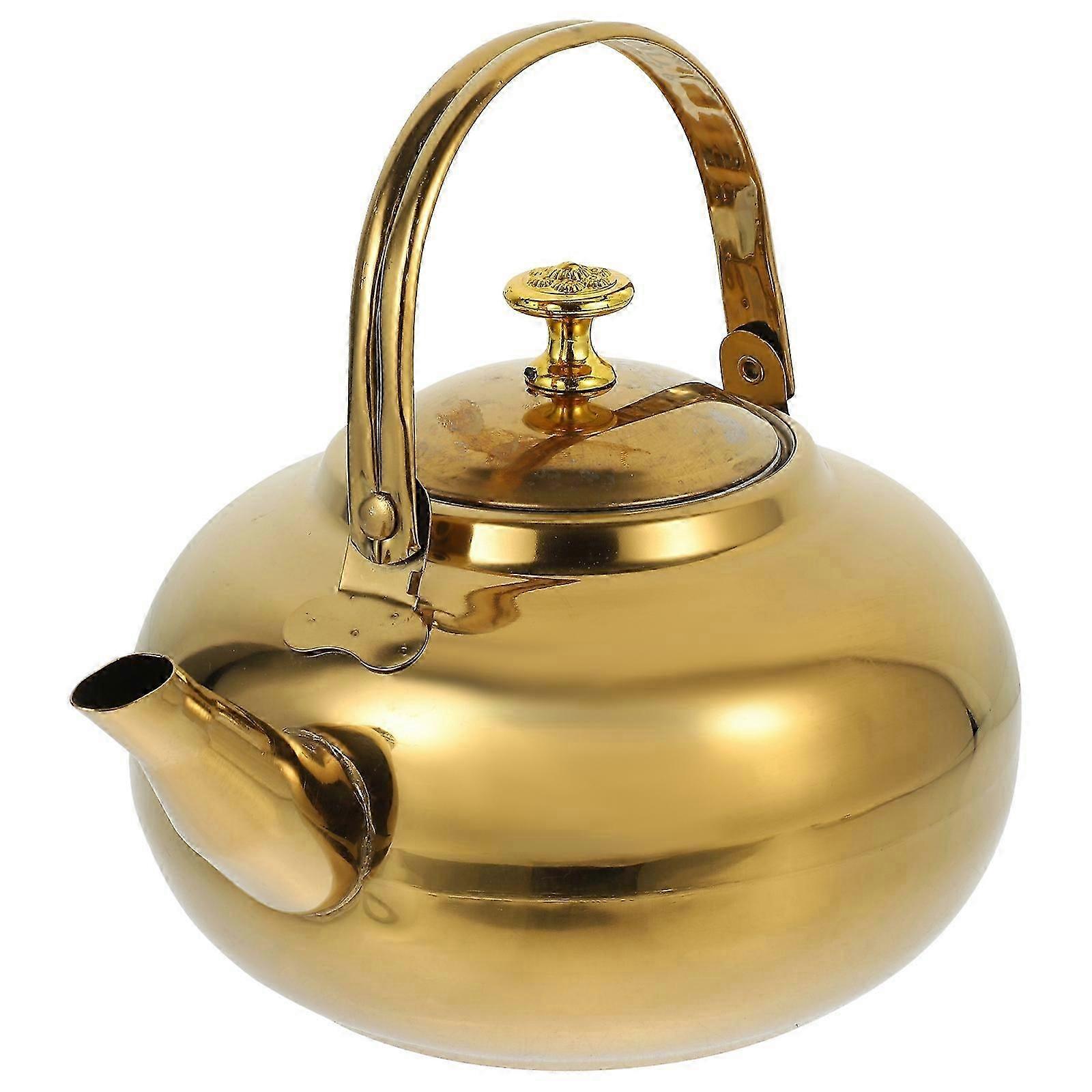 Kök Vattenkokare Slitstark spishäll Vattenkokare Hushåll Vattenkokare Te Leverans