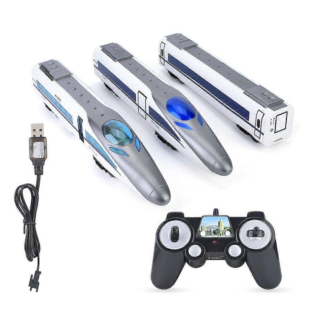 E636 Simulation Plastic High Speed Rail Model Toy 2.4G Remote Control Train for Kids