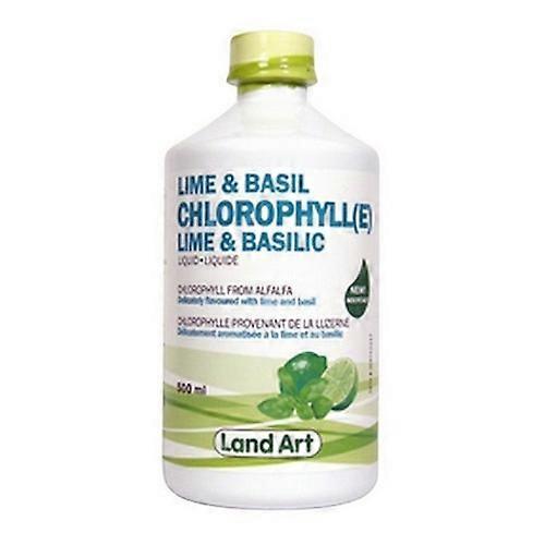 Land Art Chlorophyll(e) Basil-Lime, 500 Ml