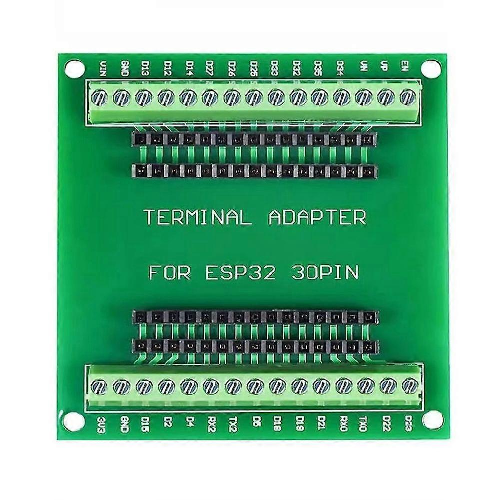 ESP32 Expansion Board 30Pin GPIO Breakout Board Compatible with 30 Pins ESP32 Development Board