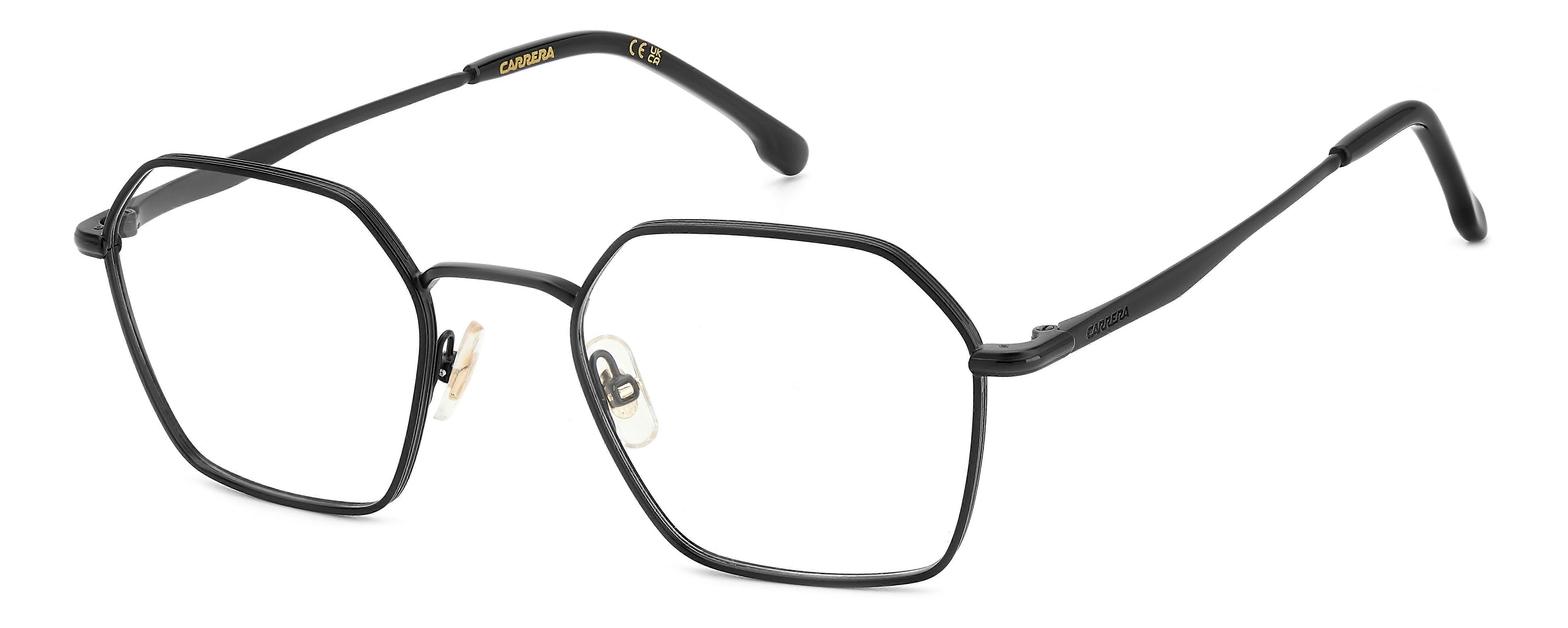 Eyewear Frames CARRERA CARRERA 335 003 MATTE BLACK 50/21/145 MAN