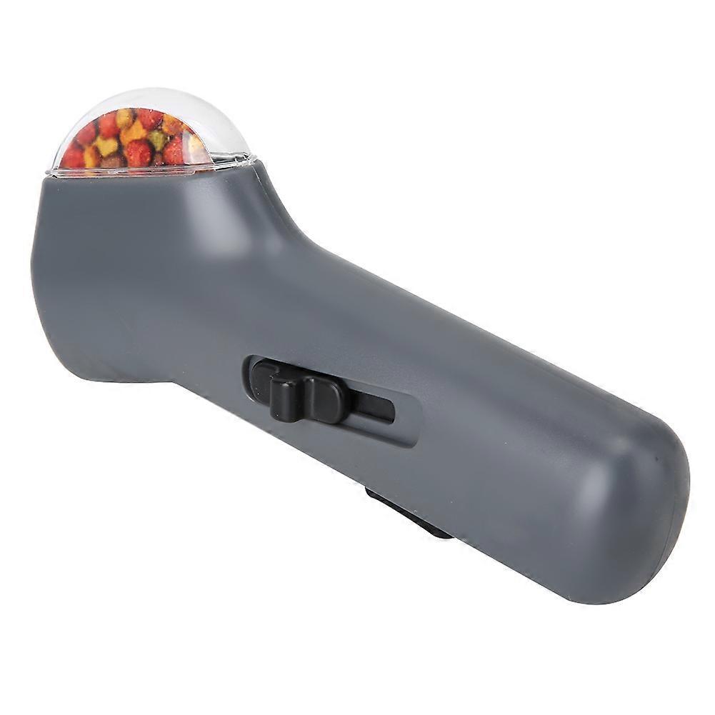 Interactive Toy for Dog Training with Treat Launcher