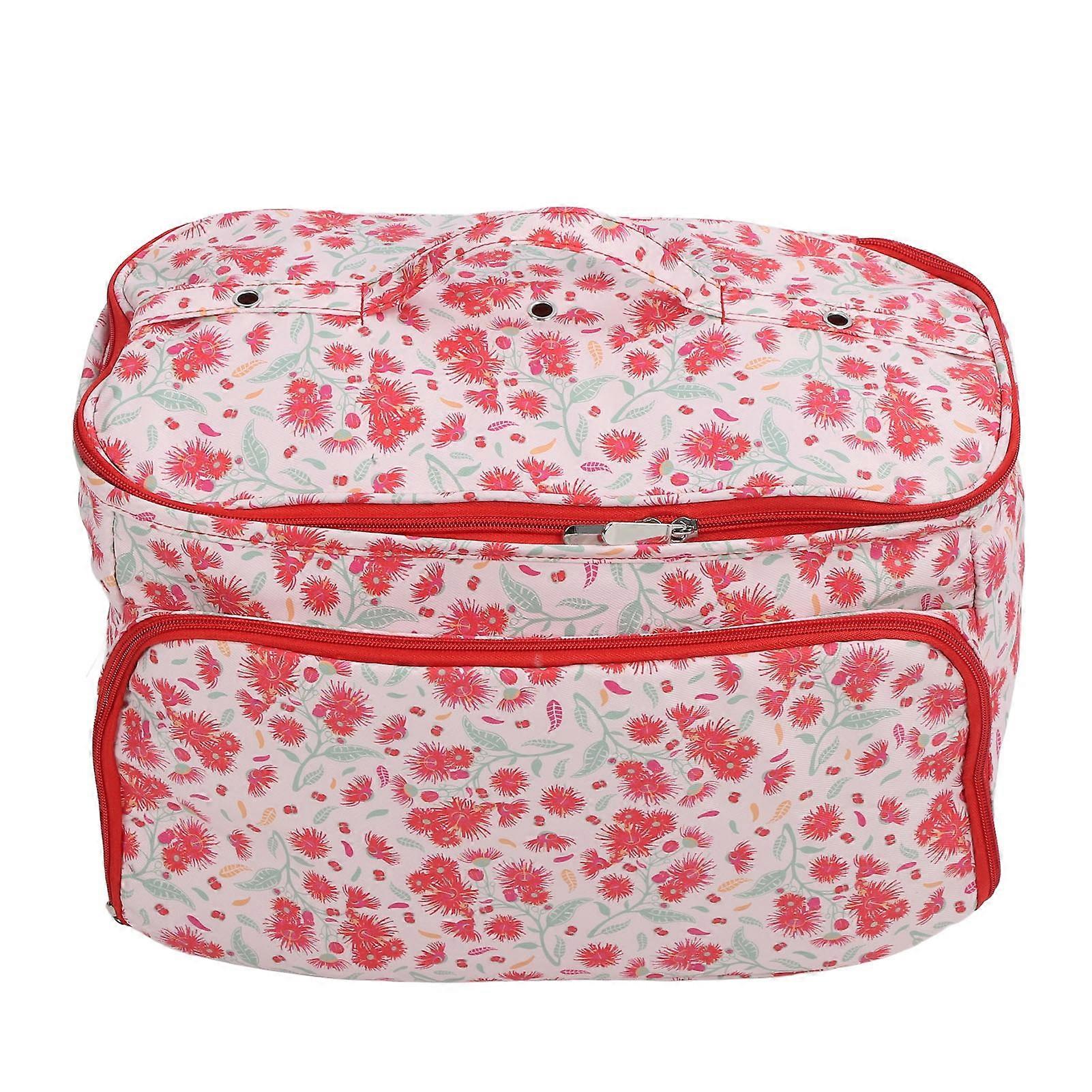 Knitting Bag Multipurpose Portable Large Capacity Drawstring Design Durable Yarn Storage Bag for Crocheting Knitting Accessories
