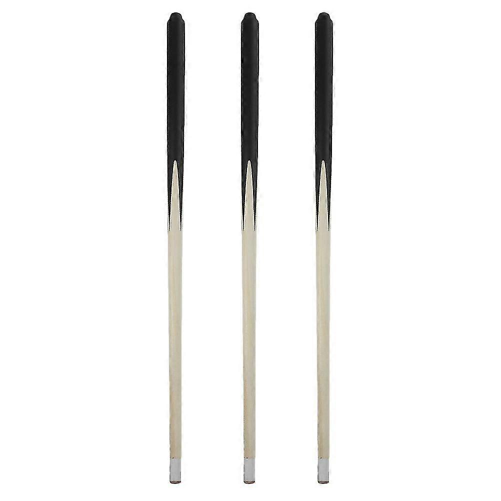 3 Stück Pool-Queue für Kinder Holz-Billard-Queue-Stick Mini-Queue-Stick Kurze Kinder-Pool-Queue-Sticks