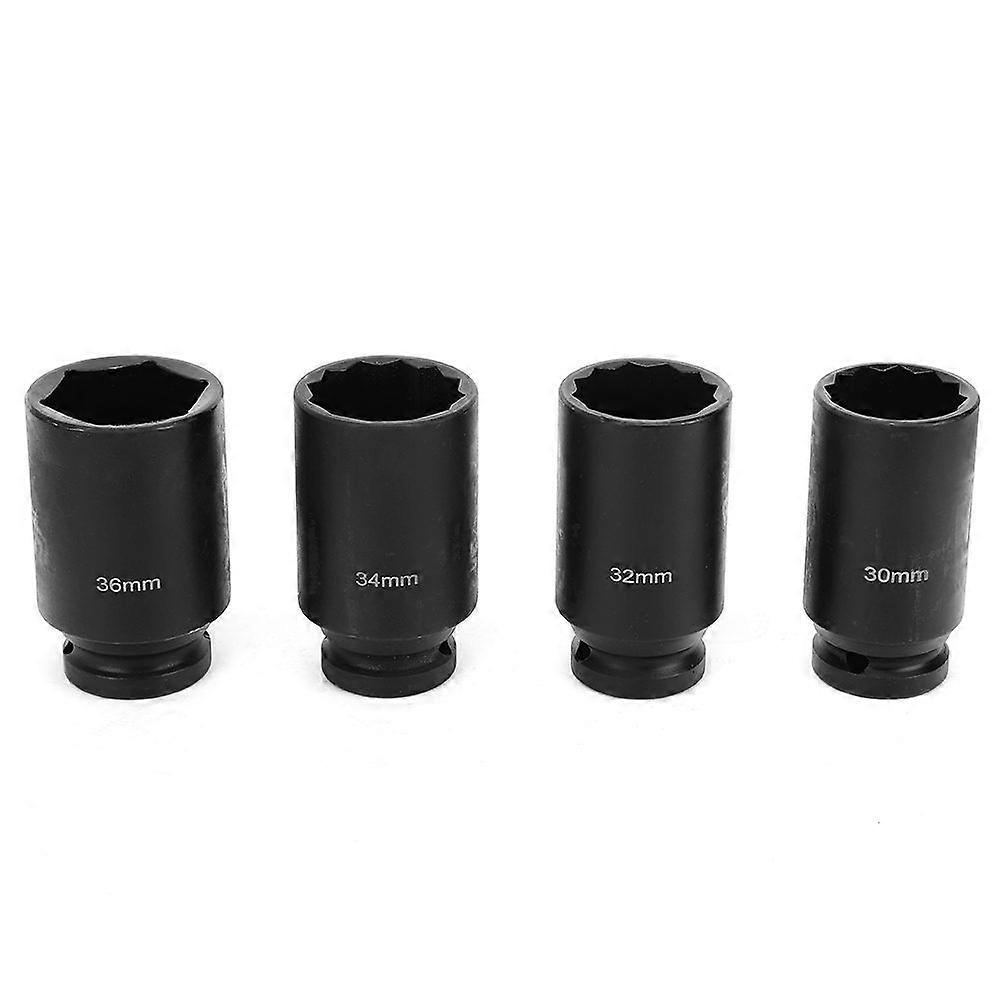 impact socket double hex impact socket pneumatic wrench socket 4Pcs Impact