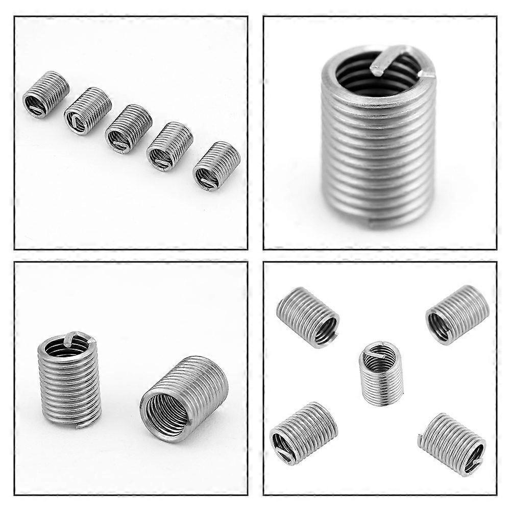 thread repair insert helical insert coiled wire insert threaded insert screw