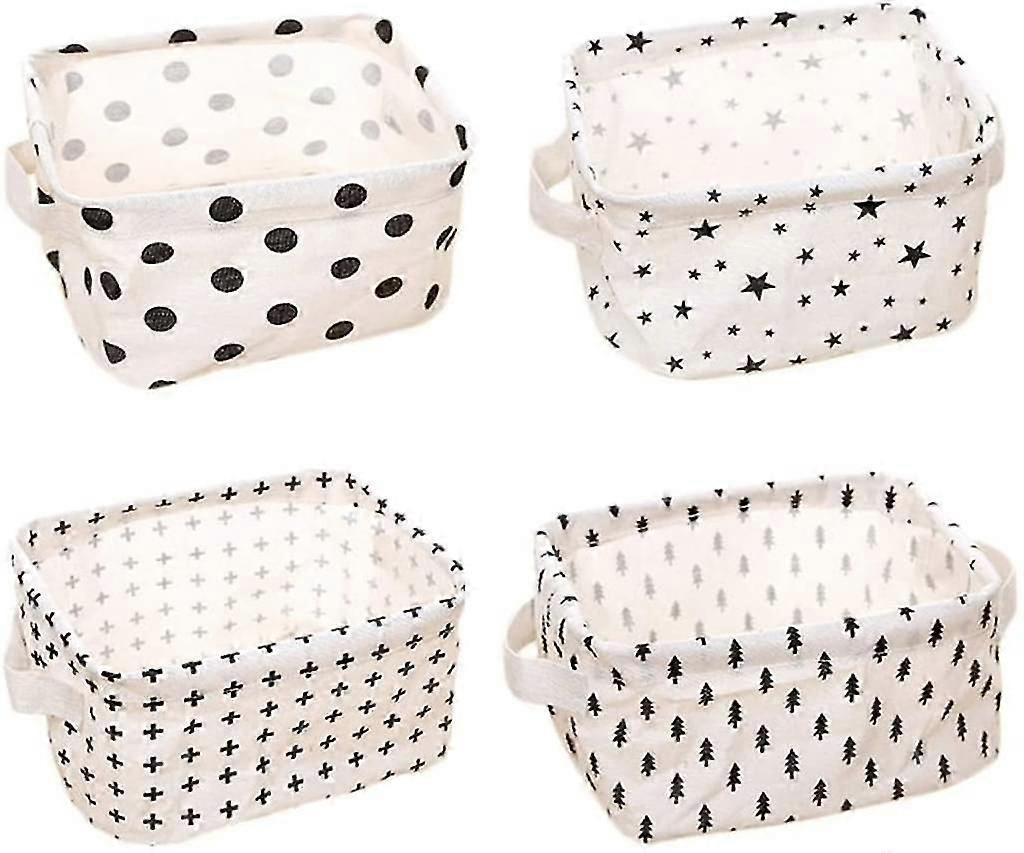 Small Baby Food Storage Organizer Sets (pentagram, Triangle Tree, Dot, Cross) Storage Box, Two Handles 20x16x14cm