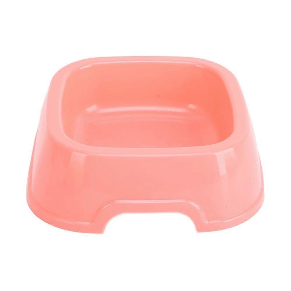 Pet Food And Water l,plastic Dish For Dogs And s, Prevents Spills