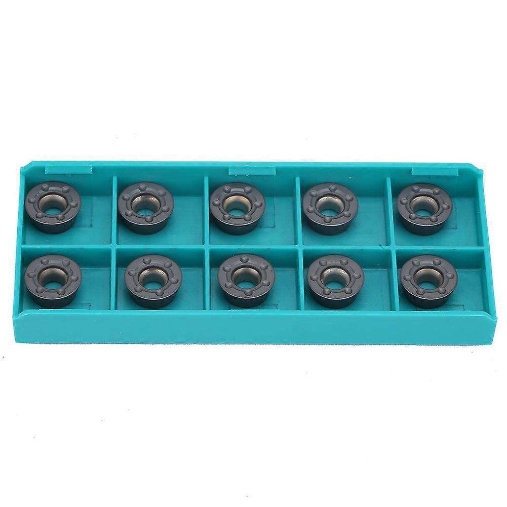 10Pcs RDMT1204MO VP4008 Lathe Coated Carbide Inserts Turning Blade Tool