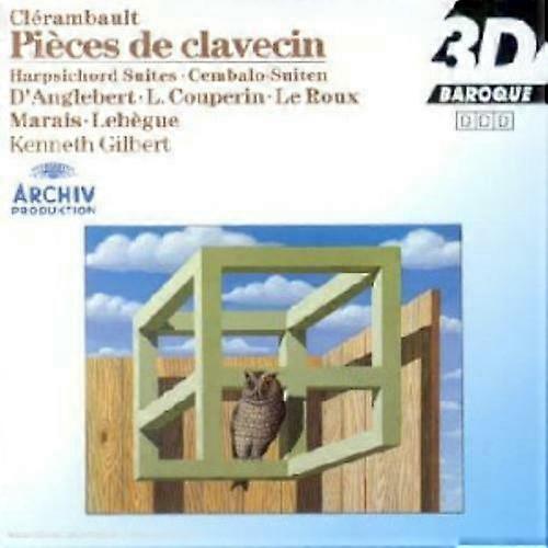 Clerambault Pieces De Clavecin CD