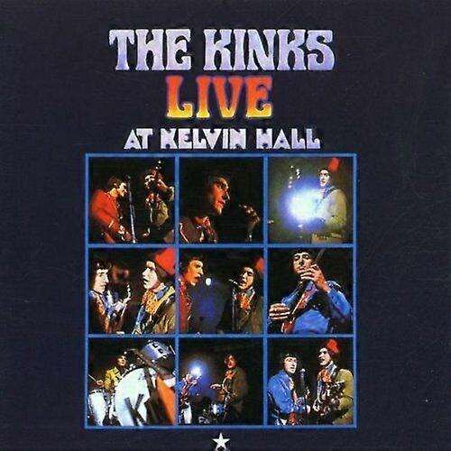 The Kinks Live at Kelvin Hall CD