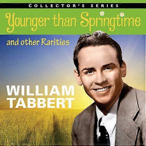 William Tabbert Younger Than Springtime and Other Rarities CD (2017)